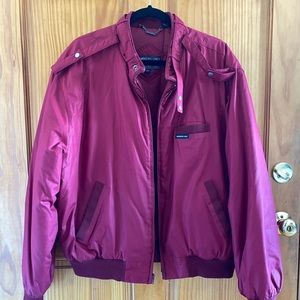 Members Only Vintage Classic Bomber Racer Jacket